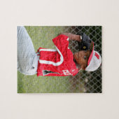 Aangepaste sportfoto-puzzel legpuzzel (Horizontaal)