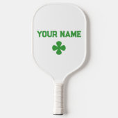 Aangepaste sportnaam monogram pickleballpaddle pickleball paddle (Achterkant)