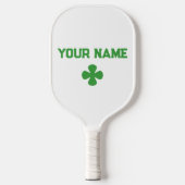Aangepaste sportnaam monogram pickleballpaddle pickleball paddle (Voorkant)