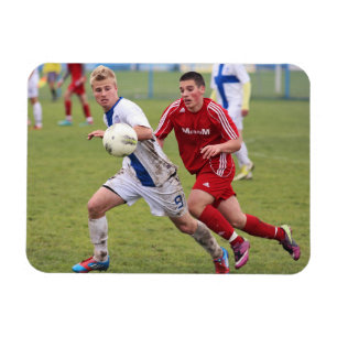 Aangepaste sportsfotomagneet magneet