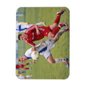 Aangepaste sportsfotomagneet magneet (Verticaal)