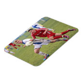 Aangepaste sportsfotomagneet magneet (Linkerzijde)