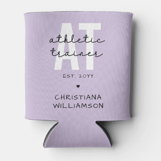 Aangepaste sporttrainer AT sporttraining Blikjeskoeler (Voorkant)