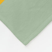 Aangepaste sportventilator fleece deken (Hoek)
