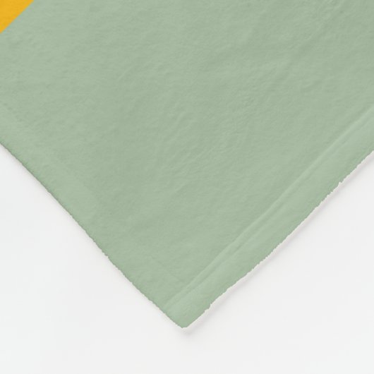 Aangepaste sportventilator fleece deken (Hoek)