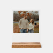 Aangepaste Spotify Style Music Plaque Acryl Bord (Voorkant)