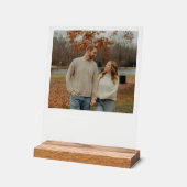 Aangepaste Spotify Style Music Plaque Acryl Bord (Hoek)