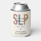 Aangepaste spraach-taalpatholoog blikjeskoeler (Blikje Achterkant)