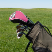 Aangepaste spraakballon leuk stripboek golfheadcover (Insitu)