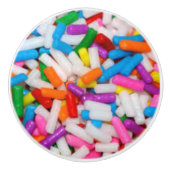 Aangepaste sprenkels keramische kast knop (Voorkant)