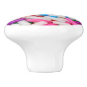 Aangepaste sprenkels keramische kast knop (Zijkant)