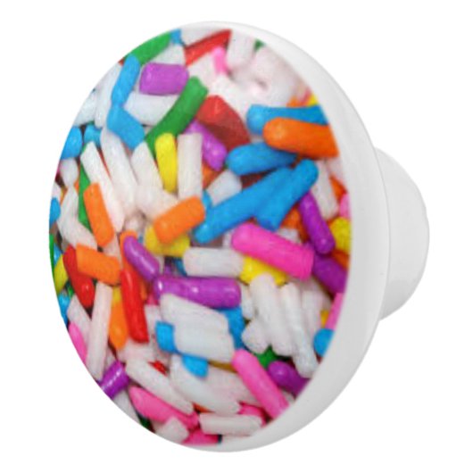 Aangepaste sprenkels keramische kast knop (Rechts)