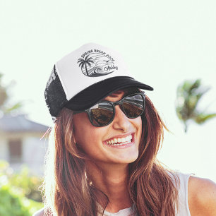 Aangepaste Spring Break Meisjes Trip Schattige Str Trucker Pet