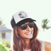 Aangepaste Spring Break Meisjes Trip Schattige Str Trucker Pet