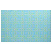 Aangepaste Spring Daffodils op Sky Blue Pattern Fa Stof (Yard (91,4 cm))