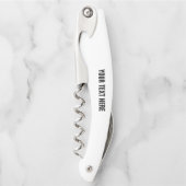 Aangepaste squashbal kurkentrekker (Voorkant)