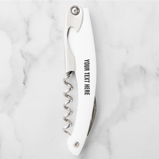 Aangepaste squashbal kurkentrekker (Voorkant)