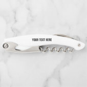 Aangepaste squashbal kurkentrekker (Voorkant)