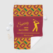 Aangepaste SRI LANKA Golfhanddoek (Insitu)