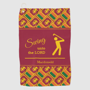 Aangepaste SRI LANKA Golfhanddoek