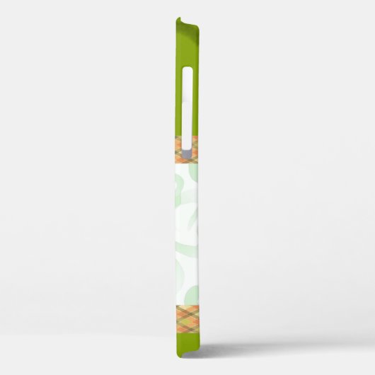 Aangepaste St. Patrick's Day Design iPhone Case (Achterkant / Links)