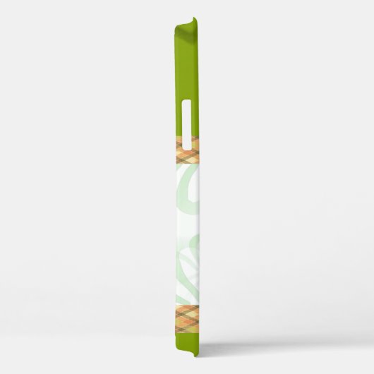 Aangepaste St. Patrick's Day Design iPhone Case (Achterkant / Rechts)