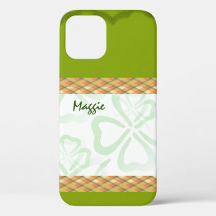 Aangepaste St. Patrick's Day Design iPhone Case