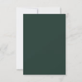 Aangepaste St. Patrick's Day Ierse themapartij Kaart (Achterkant)