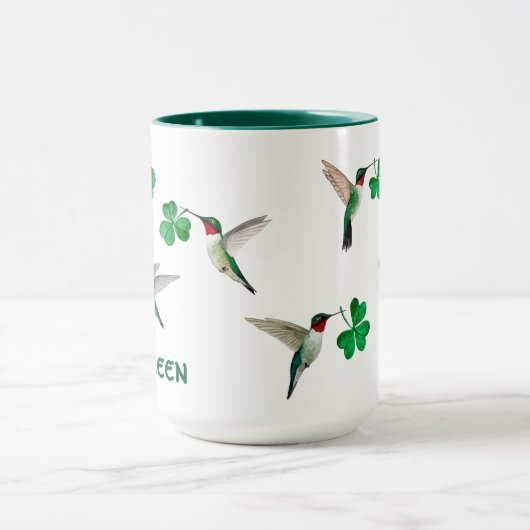 Aangepaste St. Patrick's Day Mok (Midden)
