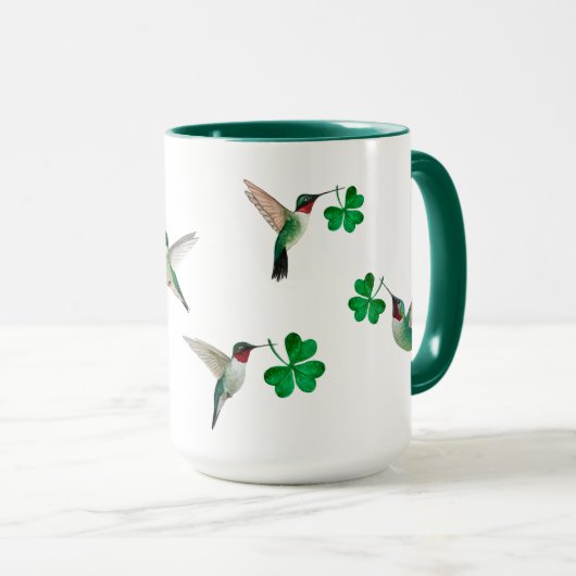 Aangepaste St. Patrick's Day Mok (Voorkant rechts)