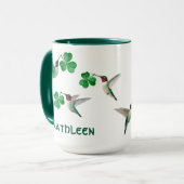 Aangepaste St. Patrick's Day Mok (Voorkant links)