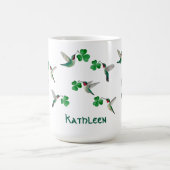 Aangepaste St. Patrick's Koffiemok (Center)