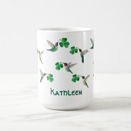 Aangepaste St. Patrick's Koffiemok