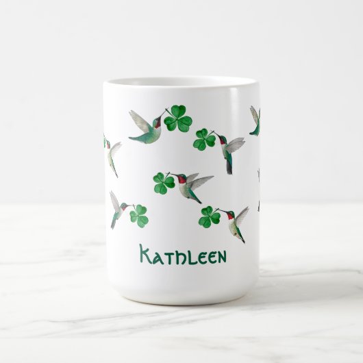 Aangepaste St. Patrick's Koffiemok (Center)