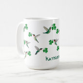 Aangepaste St. Patrick's Koffiemok (Voorkant links)
