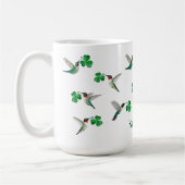 Aangepaste St. Patrick's Koffiemok (Links)
