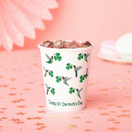 Aangepaste St. Patrick's Papieren Bekers
