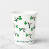 Aangepaste St. Patrick's Papieren Bekers (Voorkant)