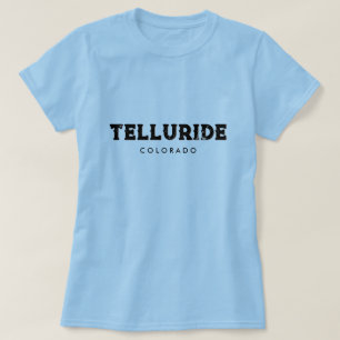 Aangepaste Stad Gemeente Plaats Locatie Naam Tekst T-shirt