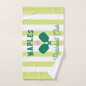 Aangepaste Stad Pickleball Preppy Sport Handdoek (Handdoek)