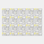 Aangepaste stadsgebouwen met retro, met de hand ge inpakpapier vel (Voorkant 3)