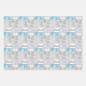 Aangepaste stadsgebouwen met retro, met de hand ge inpakpapier vel (Voorkant)