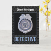 Aangepaste stadslocatiepromotie naar rechercheur kaart (Gele Bloem)