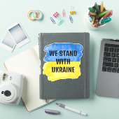 Aangepaste STAND MET OEKRAÏNE Vredesondersteuning  Sticker (iPad Cover)