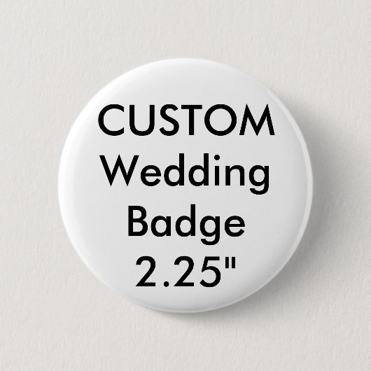 Aangepaste standaard 2,25-inch ronde-badge-pincode ronde button 5,7 cm (Voorkant)