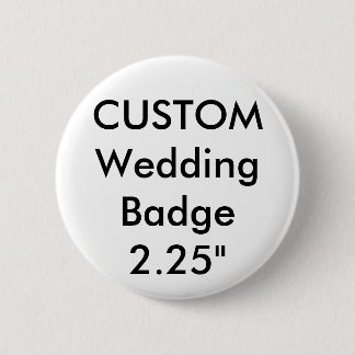 Aangepaste standaard 2,25-inch ronde-badge-pincode ronde button 5,7 cm