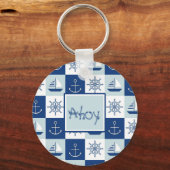 Aangepaste standaard sleutelhanger (Voorkant)