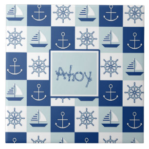 Aangepaste standaard tegeltje