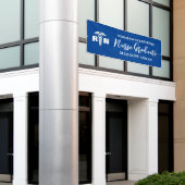 Aangepaste standaardindeling voor verpleegkundigen spandoek (Buitenkant Gebouw)