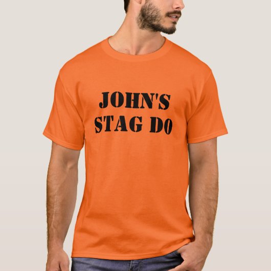 Aangepaste stap doen t shirten staan garnaal t-shirt (Voorkant)